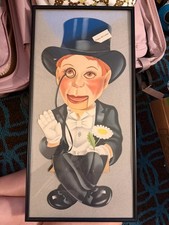 Vintage/Antique Charlie McCarthy picture