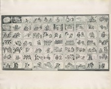 Disney:Breezy Bear/Donald Duck-Original Oversized Stat Model Sheet-1955 picture