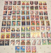 Vintage - Topps 1987 Garbage Pail Kids Series 7 COMPLETE Great condition picture