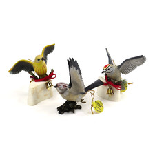 Bradford Editions Beloved Winter Songbirds Christmas Tree Ornaments 4th Issue picture