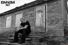 EMINEM POSTER MMLP2 Rare Hot New 22x34 picture
