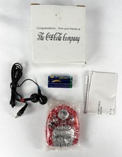 Vtg Coca-Cola FM Auto Scan Radio New Old Stock w/ Earbuds Instructions Box picture