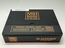 Metallica Blackened M81 Toro - Empty Wooden Cigar Box - Drew Estate - COOL picture