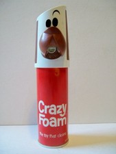 Rare/Vintage 1965 Crazy Foam Can with Dog's Head (Empty) - Nice Shape picture