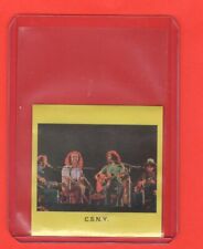   CSNY 1976 Top's and Pop's Portugal Very Rare  RC Rookie Card ???  picture