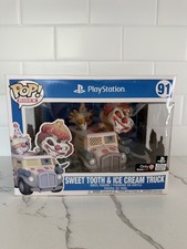 Funko Pop Rides: Twisted Metal Sweet Tooth and Ice Cream Truck Playstation Toy picture