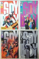 Spy Boy Lot of 4 #5, 7, 8, 9 (2000) Dark Horse Comics 1st Print Comic Books picture