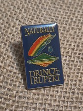 Vtg Prince Rupert Island Lapel Pin British Columbia Canada Souvenir picture