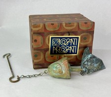 Paolo Soleri Arcosanti Bronze Wind Bell Chime Cosanti Copper Sail Arizona 16” picture