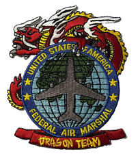 US FEDERAL AIR MARSHAL DRAGON TEAM PATCH (PD11) SSI picture