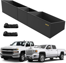 Truck under Seat Storage - Replacement for 2019-2026 Chevy Silverado/Gmc Sierra picture