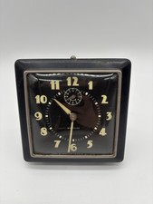 Vintage Westclox Spur Wind-up Alarm Clock Luminous Dial 1938-1958-NICE, working picture