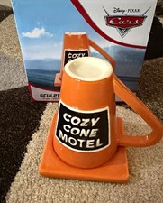 Boxlunch Disney Pixar Cars Cozy Cone Motel Ceramic Mug no chips or cracks picture