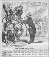 INDIAN DEPARTMENT, METROPOLITAN SANITARY FAIR, INDIANS picture