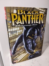 Black Panther by Christopher Priest Omnibus #1 Marvel Comics 2022 Read Once picture