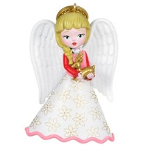 Hallmark 2023  Heirloom Angels 8th In Series Ornament Religious Gifts picture