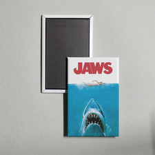 Jaws Mini Movie Poster Fridge Locker Magnet picture