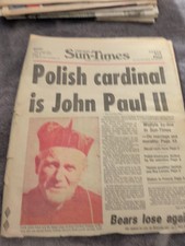 Chicago Sun-Times, 3 Star Final, Tuesday, October 17, 1978, pages 1-12, 93-104 picture