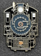 East broad Top EBT No 16 Custom Enamel Pin picture