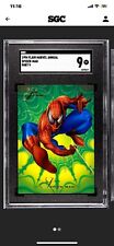1994 Flair Marvel Annual Spider-Man Part V SGC 9 picture