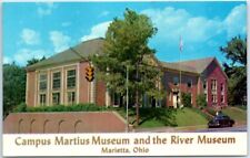 Postcard - Campus Martius Museum and The River Museum - Marietta, Ohio picture