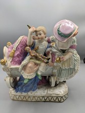1800s Austria Royal Vienna Porcelain Figurine The Joys of Childhood Beehive 8