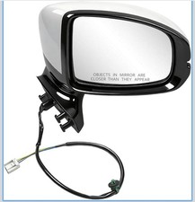Right Passenger Side Mirror Compatible with Honda Fit 2015 Right-White-3Pins picture