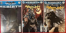 3-Batman Rebirth #1 Annual+ DC Comics 2016 picture