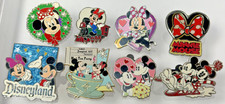Disney Pin Lot 8 Minnie Mouse Mickey LE 2400 Limited Release Dateline 1955 picture