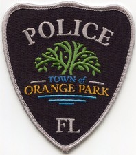 ORANGE PARK FLORIDA POLICE PATCH picture