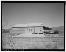 2. WEST FACING SIDE - Ogden Arsenal, Warehouse, 6150 Lemon Lane, Layton, Davis picture