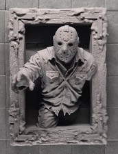 jason voorhees Wall Art 8” Tall picture