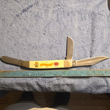 Frost Cutlery Gen. Robert E Lee Folding Pocket Knife 3 Blade Solingen Steel picture