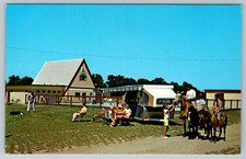 c1970s Elkhart Indiana KOA Kampgrounds Great Western Enterprise Postcard picture