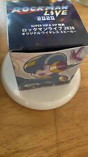 SUPER RARE Rockman Live 2020 from Tokyo Japan. Bluetooth speaker. Brand NEW picture
