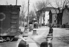 Flooded streets in Cincinnati Historic Old Photograph 1 picture