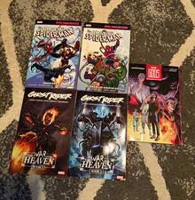 Marvel Comics Mixed Lot Amazing Spider-Man Epic, Ghost Rider War for Heaven picture