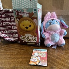Disney Happy Haul Into The Woods Eeyore Bunny Plush picture