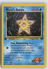 Misty's Staryu Common 1st Edition G2 092/132 NM picture
