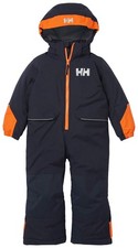Helly-Hansen Kids Unisex Tinden Waterproof Skisuit, 597 Navy, Size 4 picture
