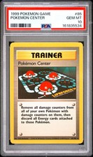 Pokemon Center Base Set Unlimited #85 PSA 10 Gem Mint picture