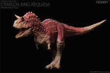 Premium Edition REBOR Carnotaurus Rex Crimson King Dinosaur Model picture