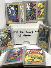 1991 DC Cosmic Series 1. Pick Your Card. Complete Your Set. Excellent Cards picture