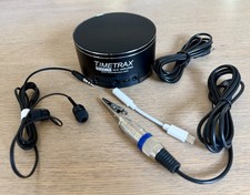 Timetrax Model 70  Watch Clock Beat Amplifier Diagnostic Tool  w/ PICKUP Sensor picture