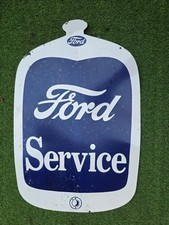 Ford Porcelain Advertising Sign 32'' Inches Double Sided picture