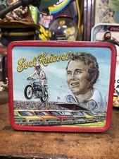 1974 Aladdin Evel Knievel Lunchbox  picture