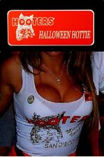 Hooters Uniform Halloween Hottie Name Tag Dress Up Play Halloween Costume Extra picture