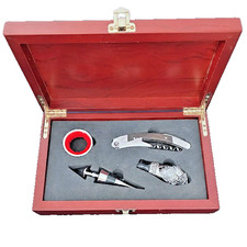 Mullingar Pewter Wine Opening Set. picture