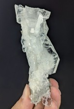 76-gm Natural Faden Quartz Cluster on Matrix, Specimen from Balochistan Pakistan picture