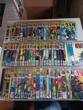 NAM (1986) 84 ISSUE COMPLETE SET #1-84 MARVEL COMICS picture